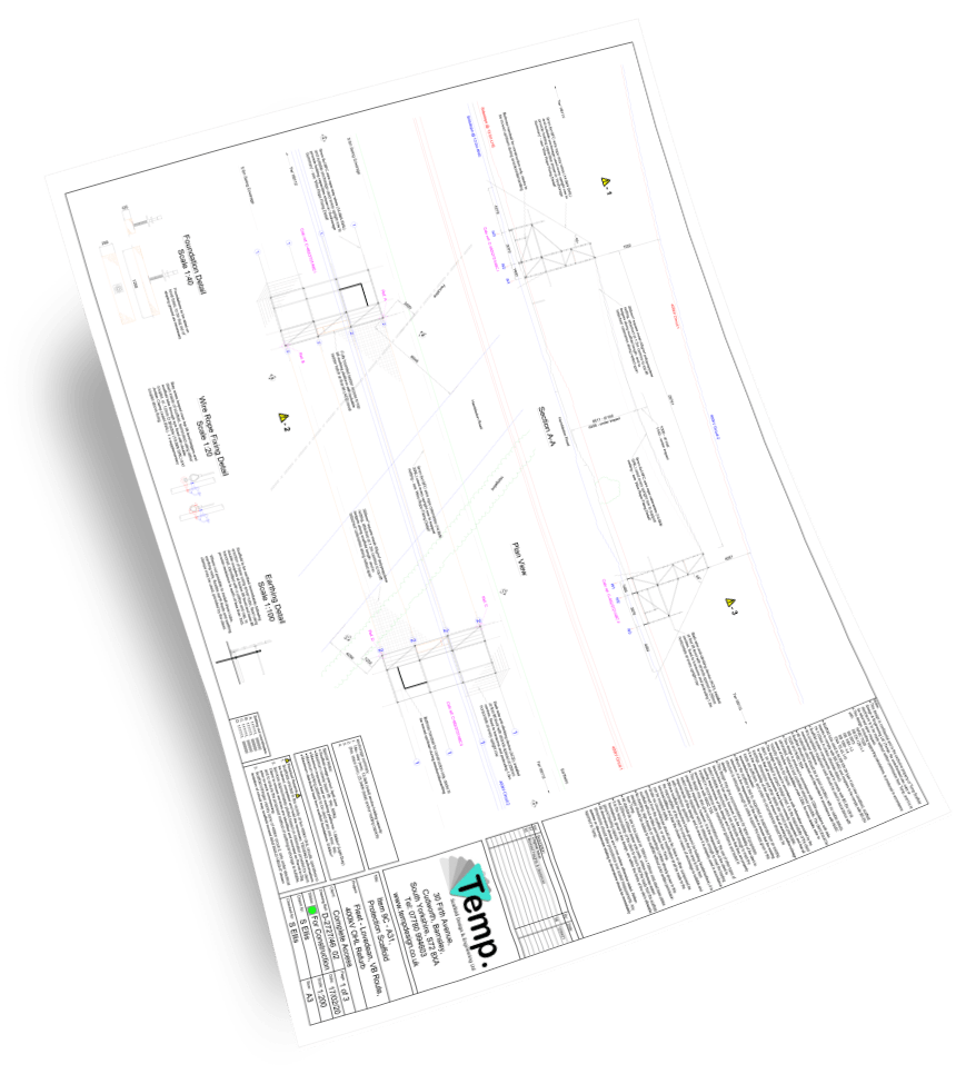 Temp Scaffolding Projects